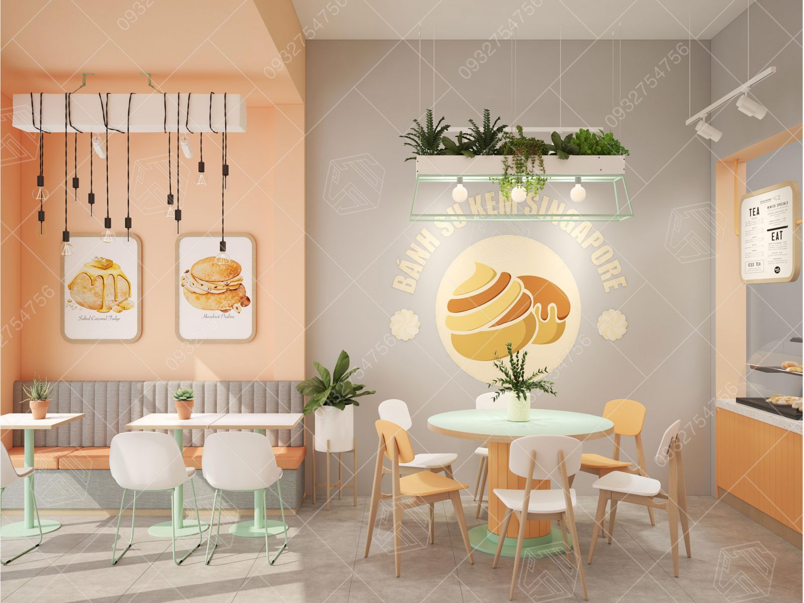 150+ mẫu thiết kế quán trà sữa theo cách phong cách khác nhau